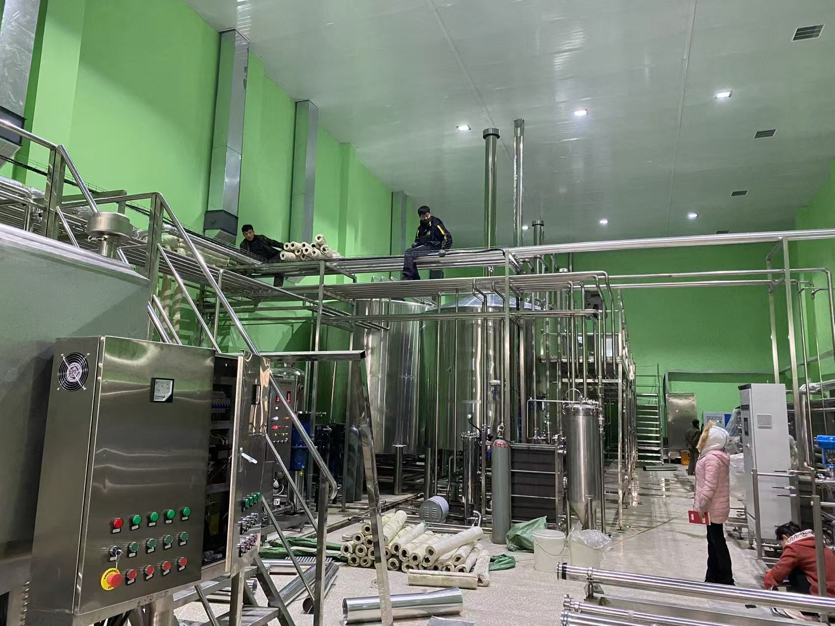 五湖渔场精酿啤酒设备厂—精酿啤酒设备制造：传承工艺与创新科技的交融