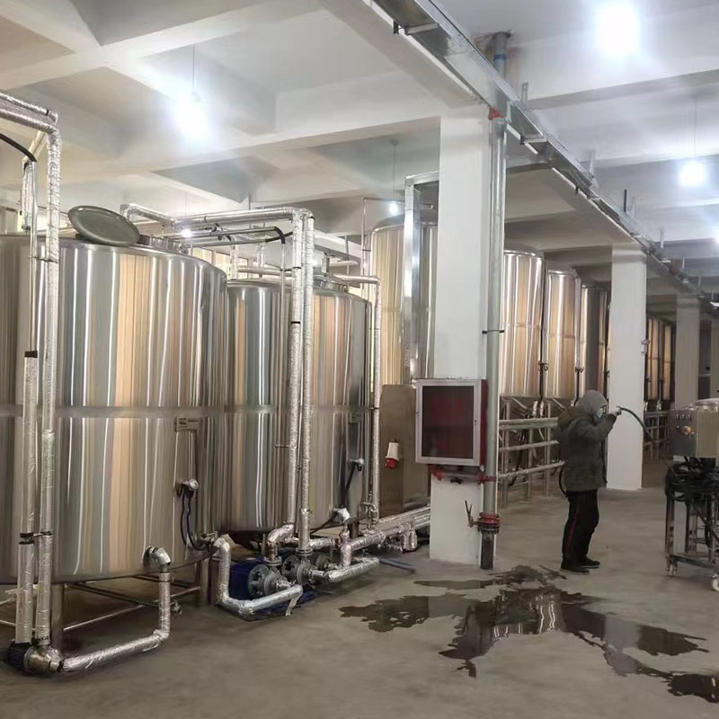 五湖渔场精酿啤酒设备