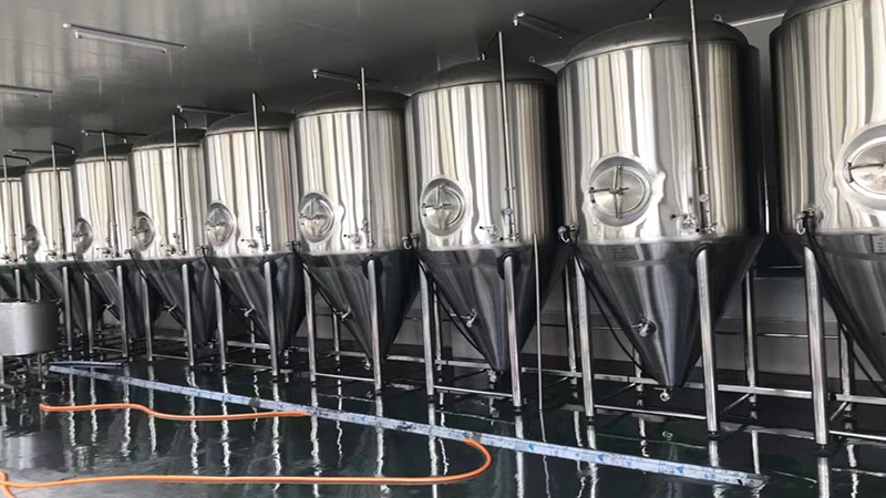 五湖渔场精酿啤酒设备厂—精酿啤酒设备主要生产工艺