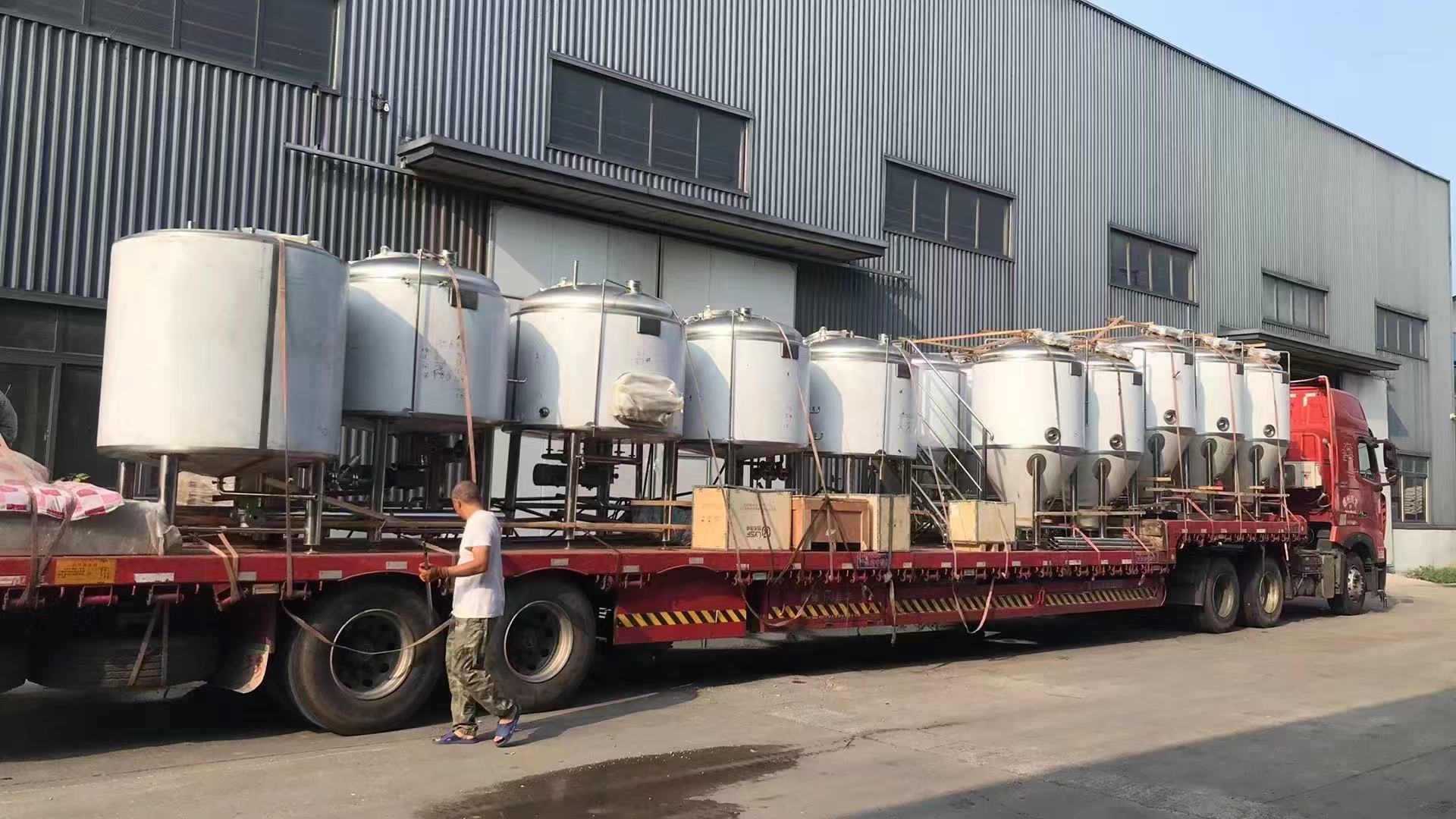 五湖渔场精酿啤酒设备厂—精酿啤酒设备